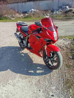 ����� �� �������� �� Husaberg FR