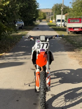 ����� �� �������� �� Ktm 250 Sxf