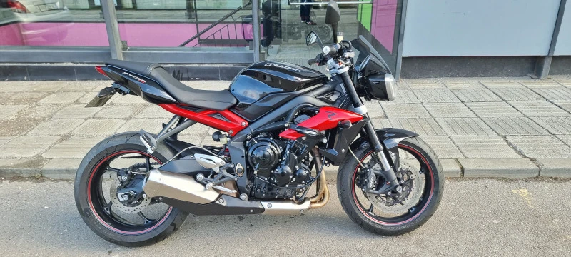 Triumph Street Triple 675 R, снимка 11 - Мотоциклети и мототехника - 46986577