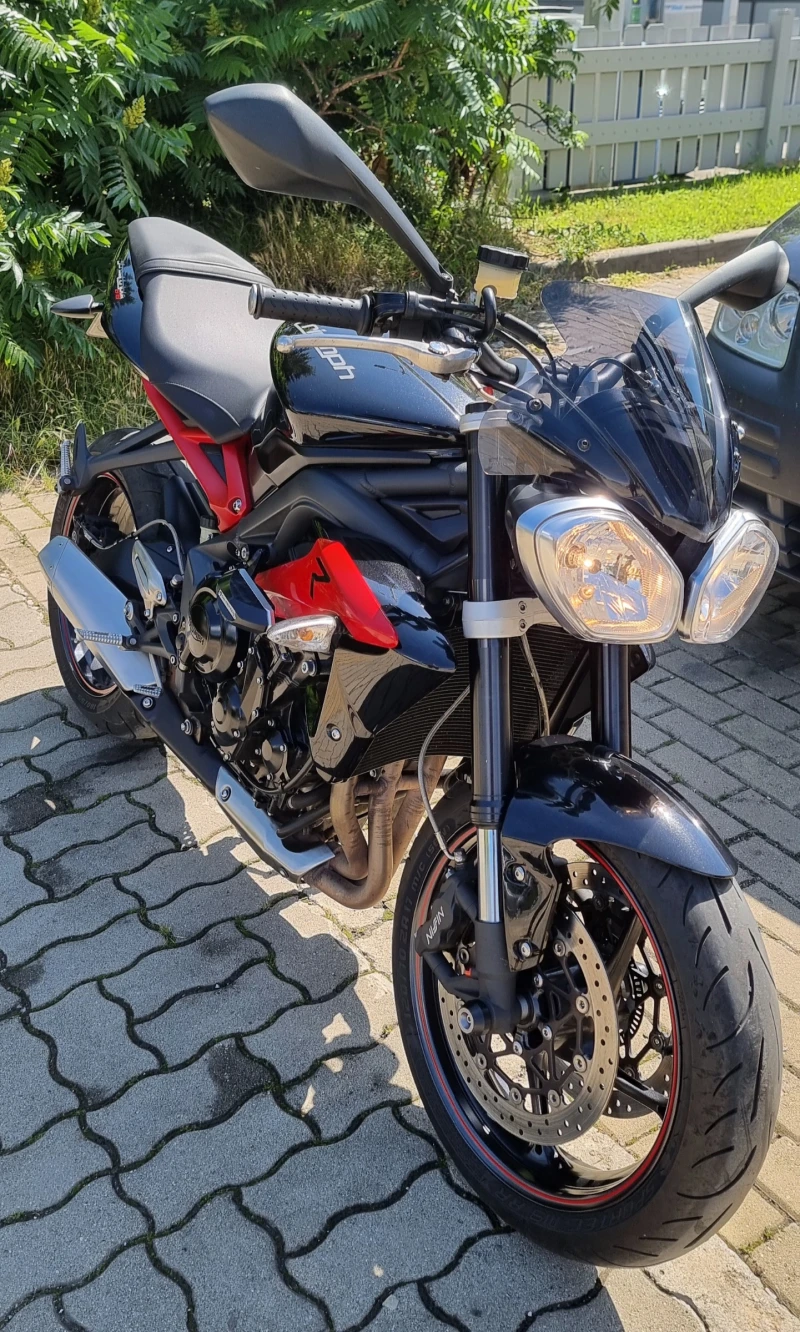 Triumph Street Triple 675 R, снимка 1 - Мотоциклети и мототехника - 46986577