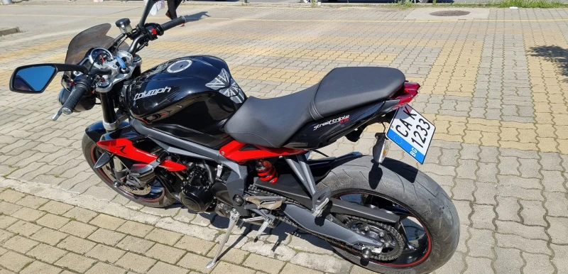 Triumph Street Triple 675 R, снимка 3 - Мотоциклети и мототехника - 46986577