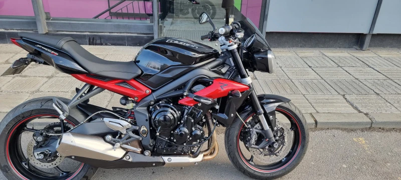 Triumph Street Triple 675 R, снимка 5 - Мотоциклети и мототехника - 46986577