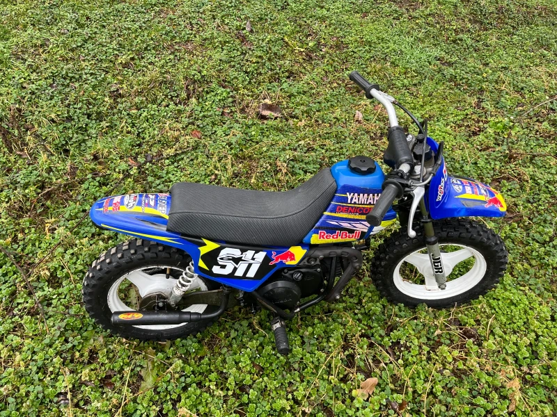 Yamaha PW 50, снимка 6 - Мотоциклети и мототехника - 53436627