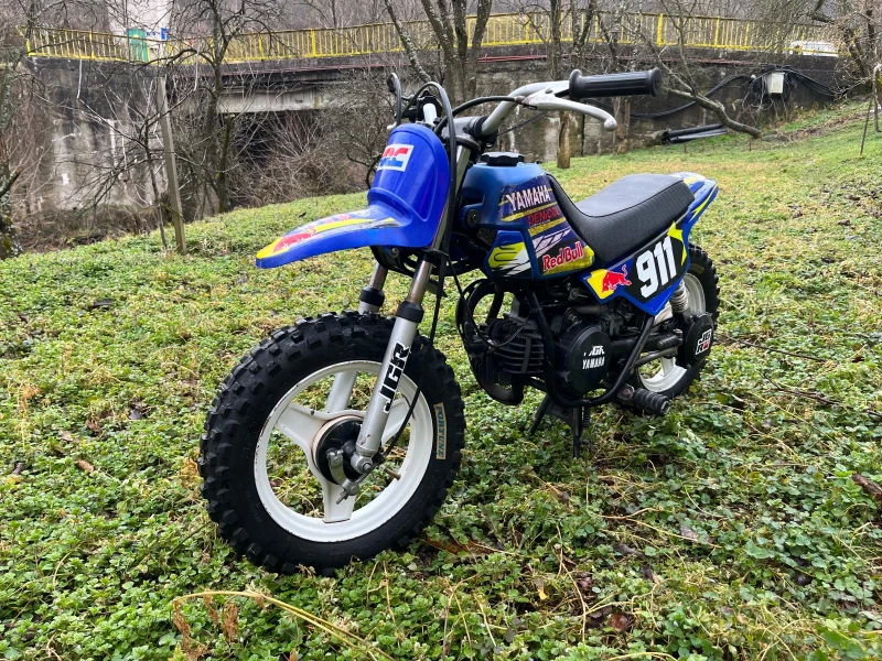 Yamaha PW 50, снимка 2 - Мотоциклети и мототехника - 53436627