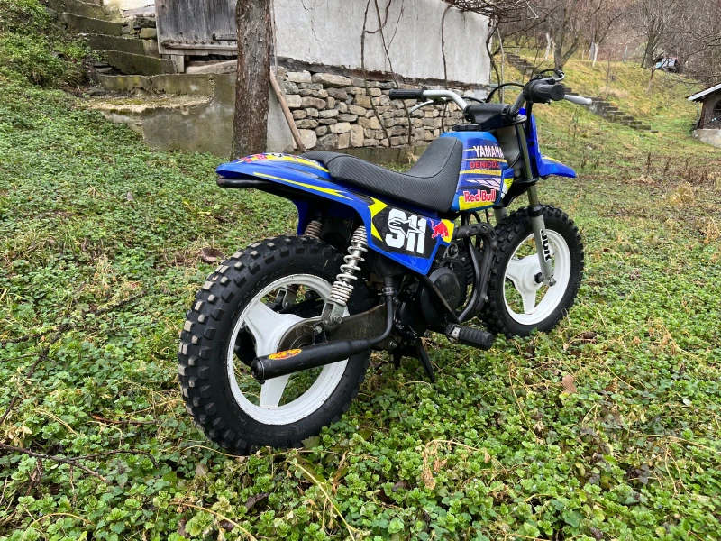 Yamaha PW 50, снимка 4 - Мотоциклети и мототехника - 53436627