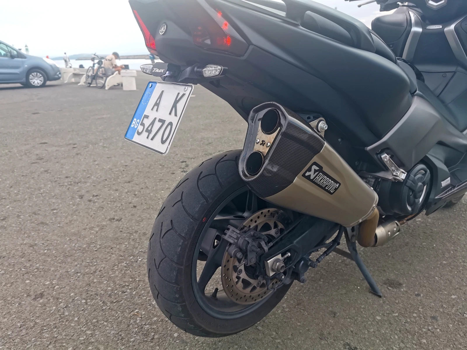 Yamaha T-max DX Akrapovic - изображение 7