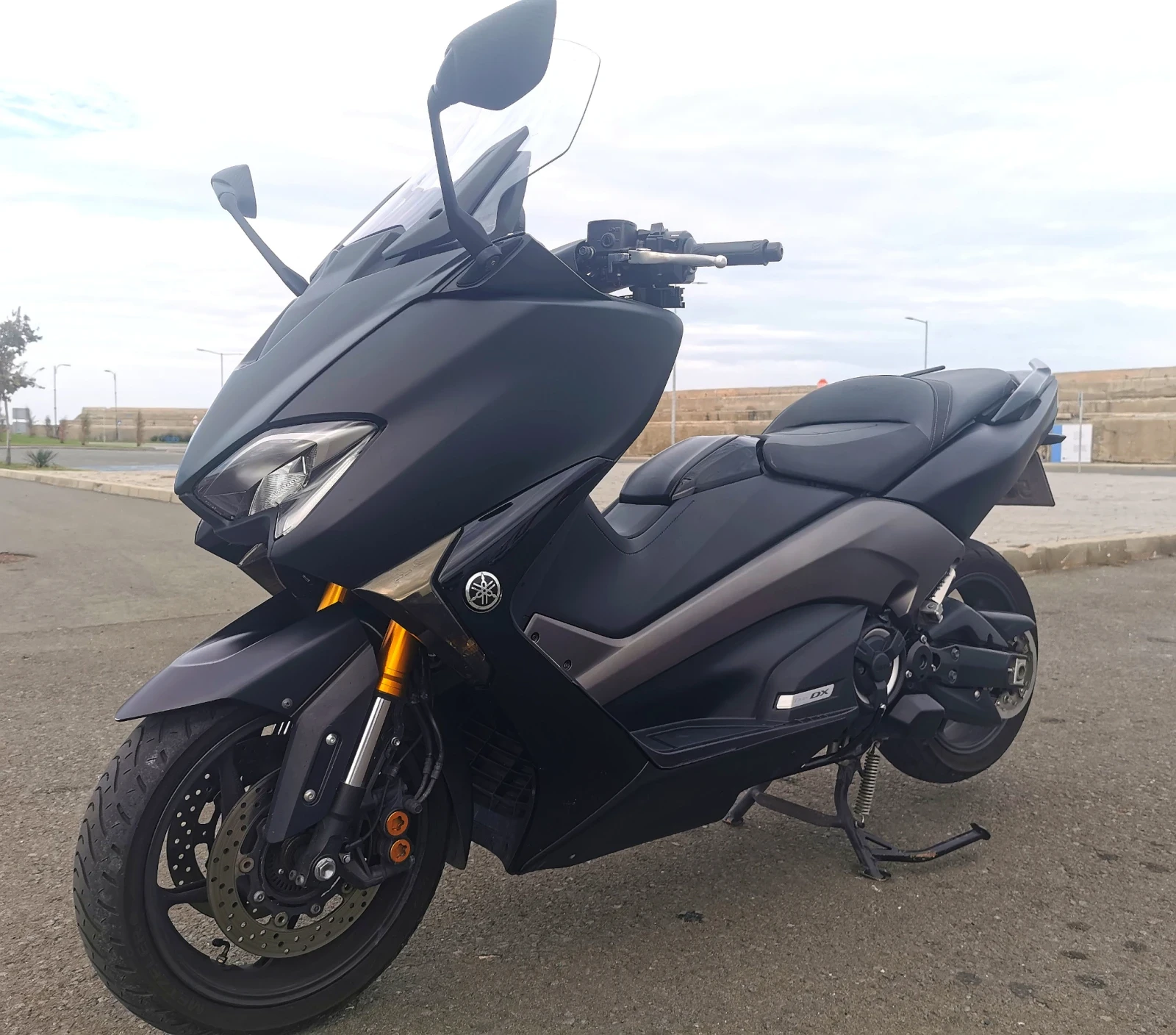 Yamaha T-max DX Akrapovic - изображение 2