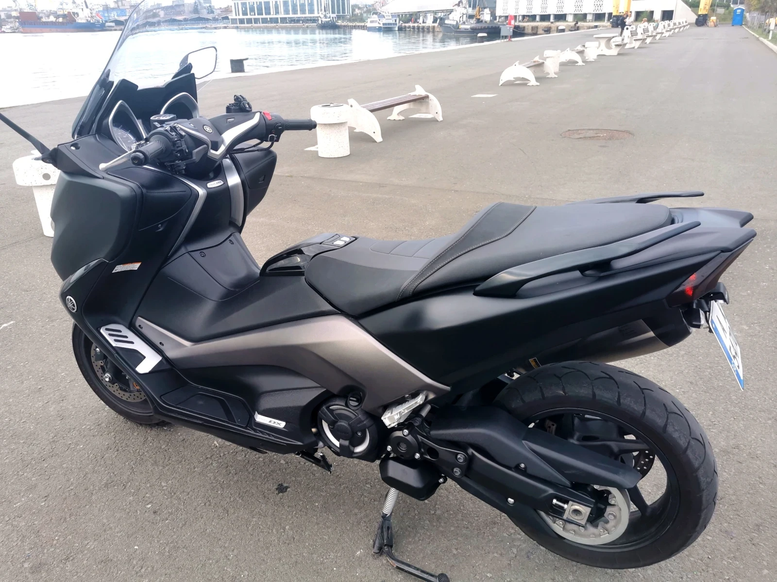 Yamaha T-max DX Akrapovic - изображение 5