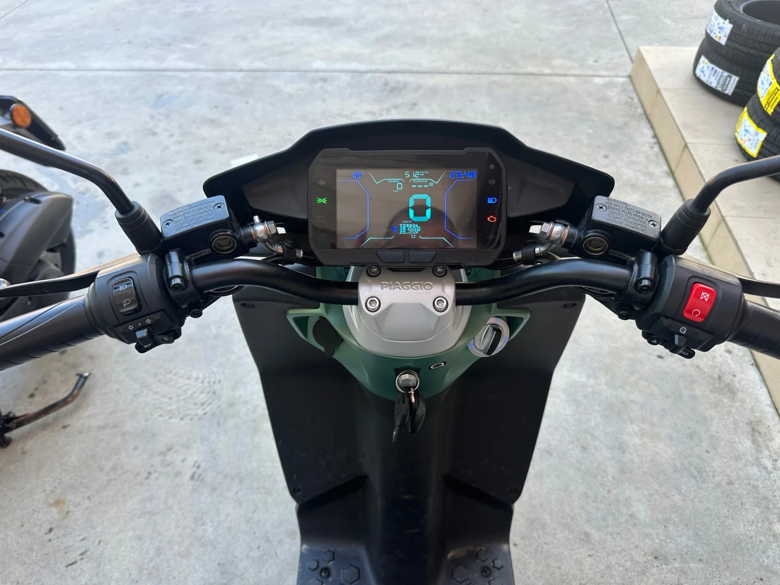 Piaggio Zip 1/ELECTRIC - изображение 5