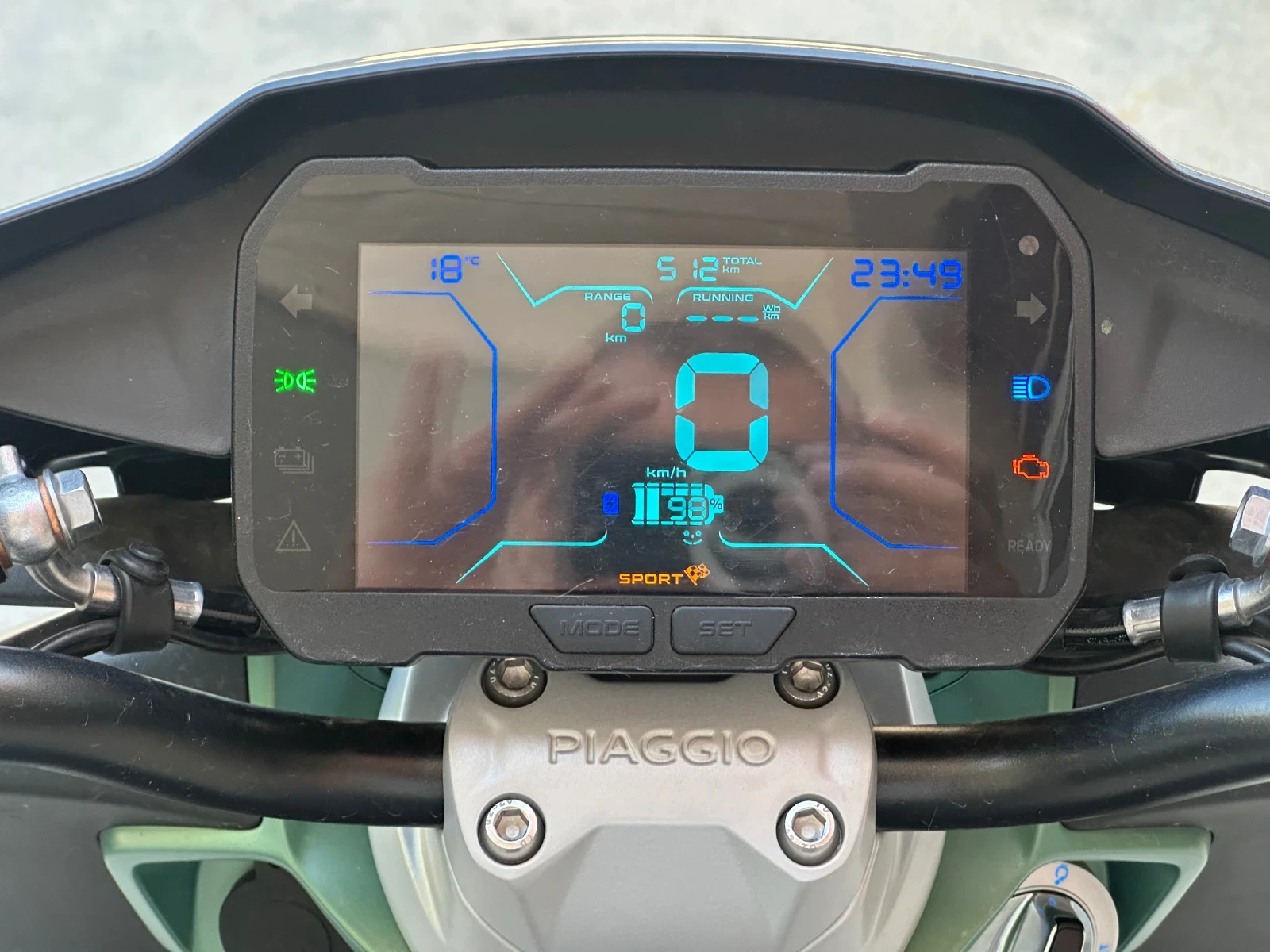 Piaggio Zip 1/ELECTRIC - изображение 7