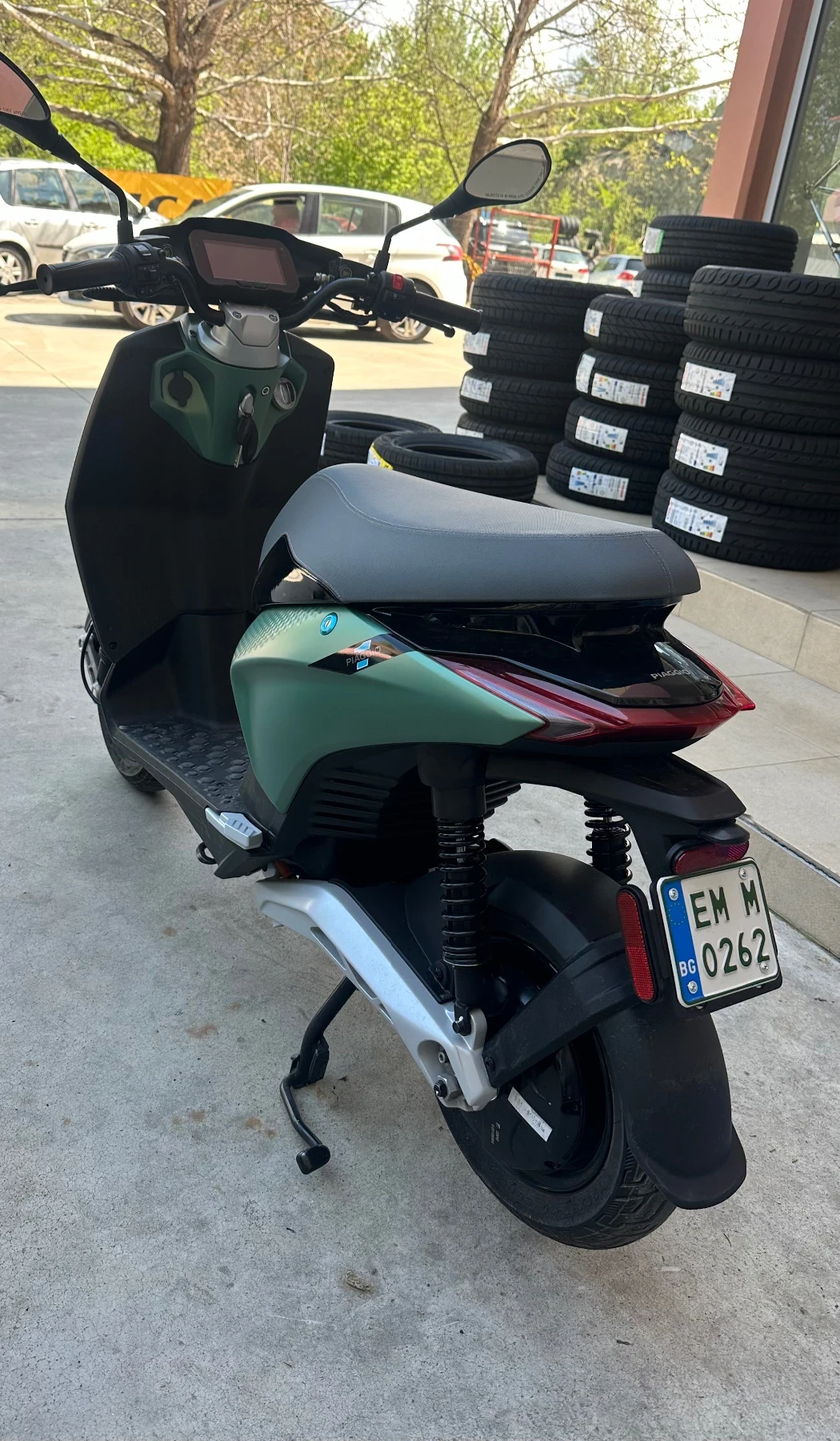 Piaggio Zip 1/ELECTRIC - изображение 3