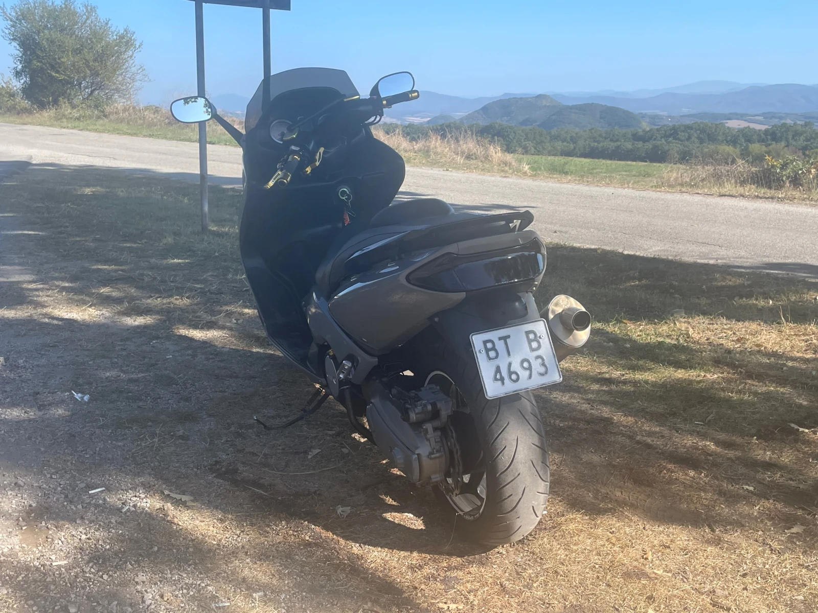 Yamaha T-max  - изображение 3