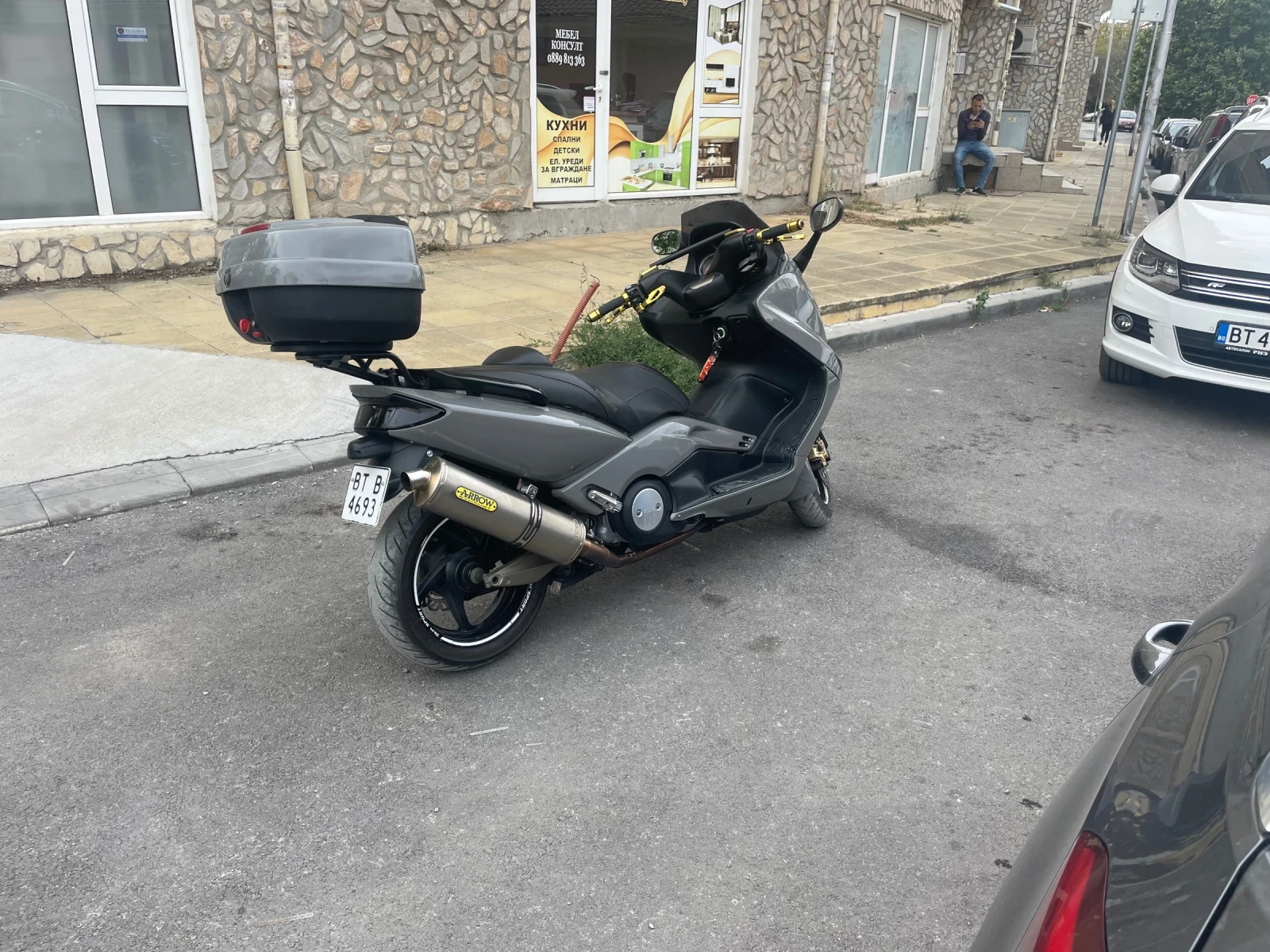 Yamaha T-max  - изображение 4