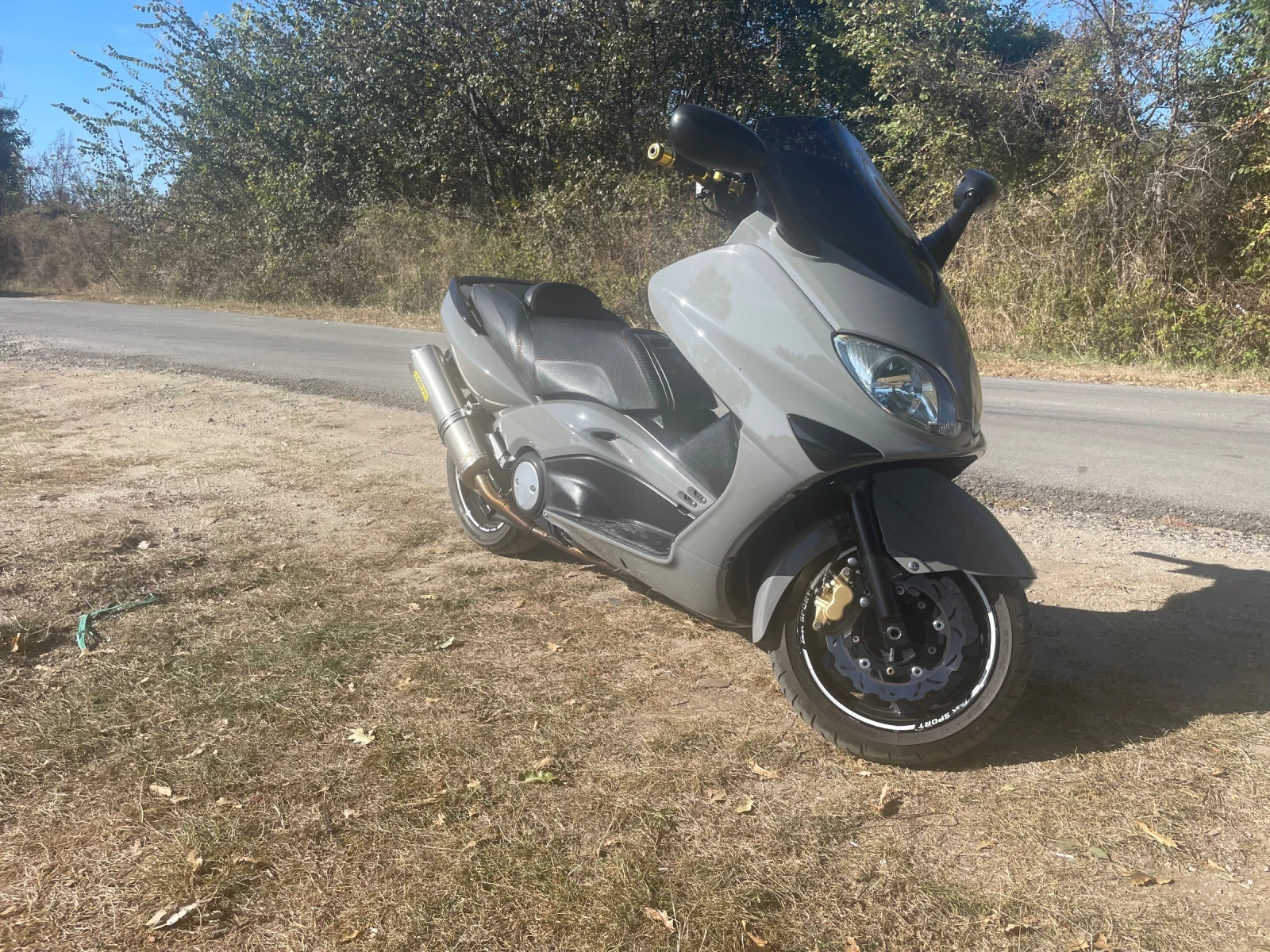 Yamaha T-max  - изображение 2