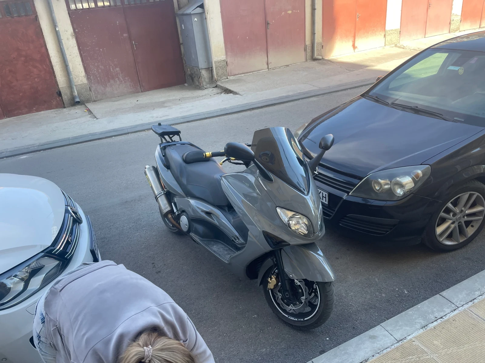 Yamaha T-max  - изображение 5