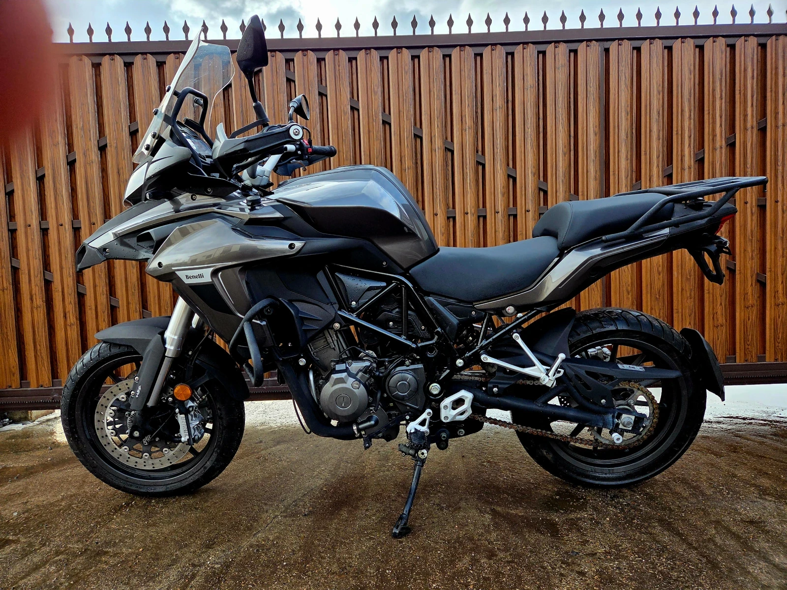 Benelli 500 502TRK ����� ��������! ABS, LED, �2 | Mobile.bg � ����������� 12
