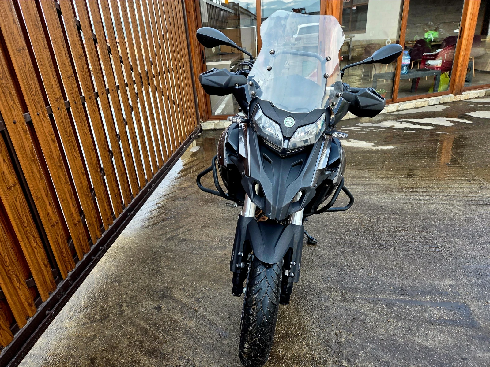 Benelli 500 502TRK ����� ��������! ABS, LED, �2 | Mobile.bg � ����������� 10