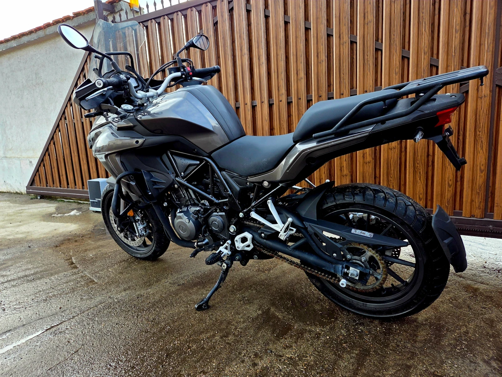 Benelli 500 502TRK ����� ��������! ABS, LED, �2 | Mobile.bg � ����������� 8