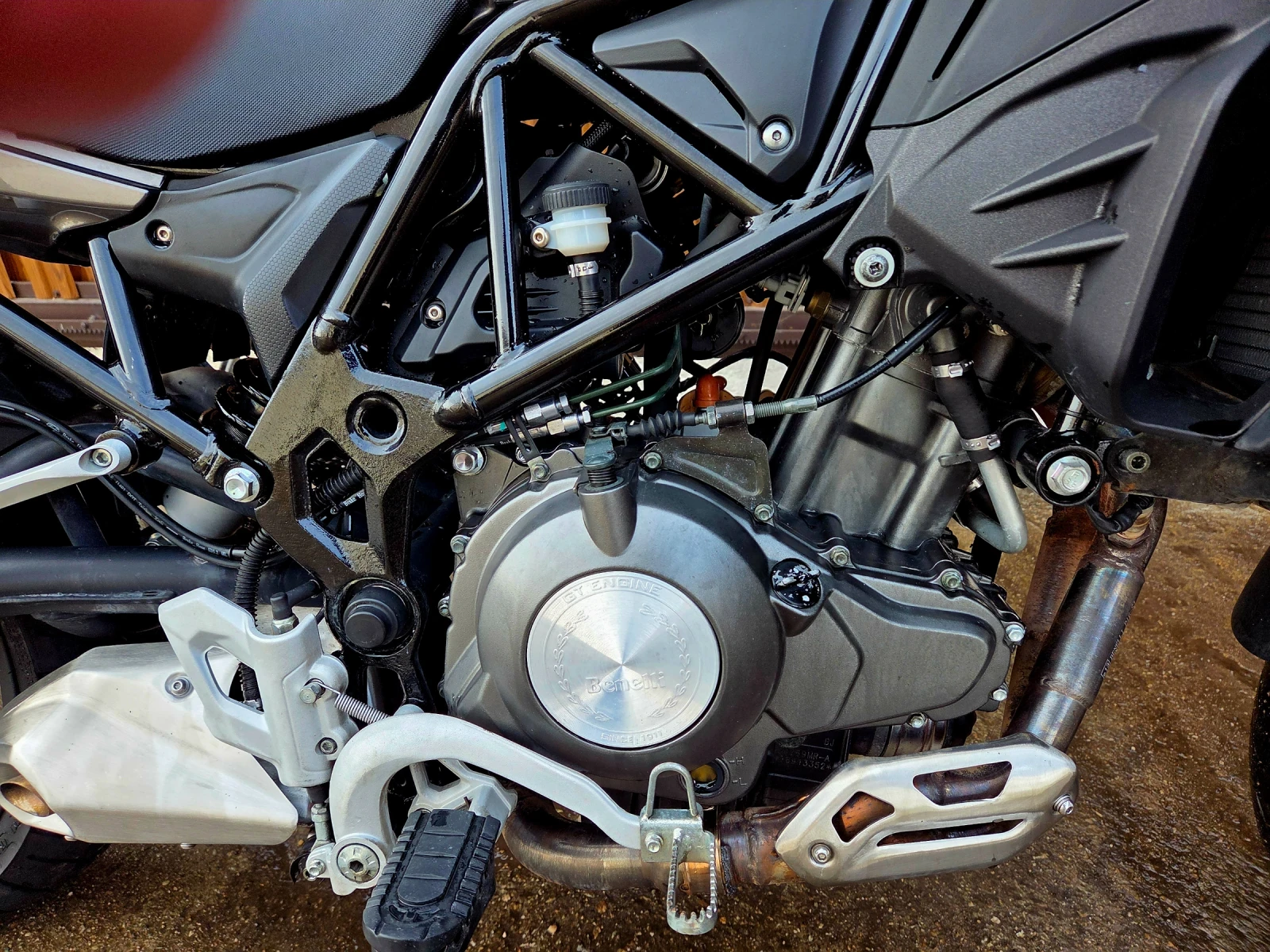 Benelli 500 502TRK ����� ��������! ABS, LED, �2 | Mobile.bg � ����������� 4