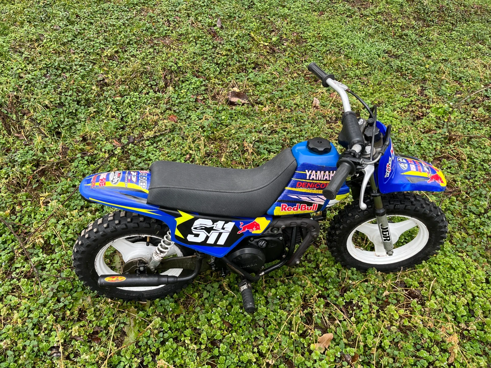 Yamaha PW 50 - изображение 6