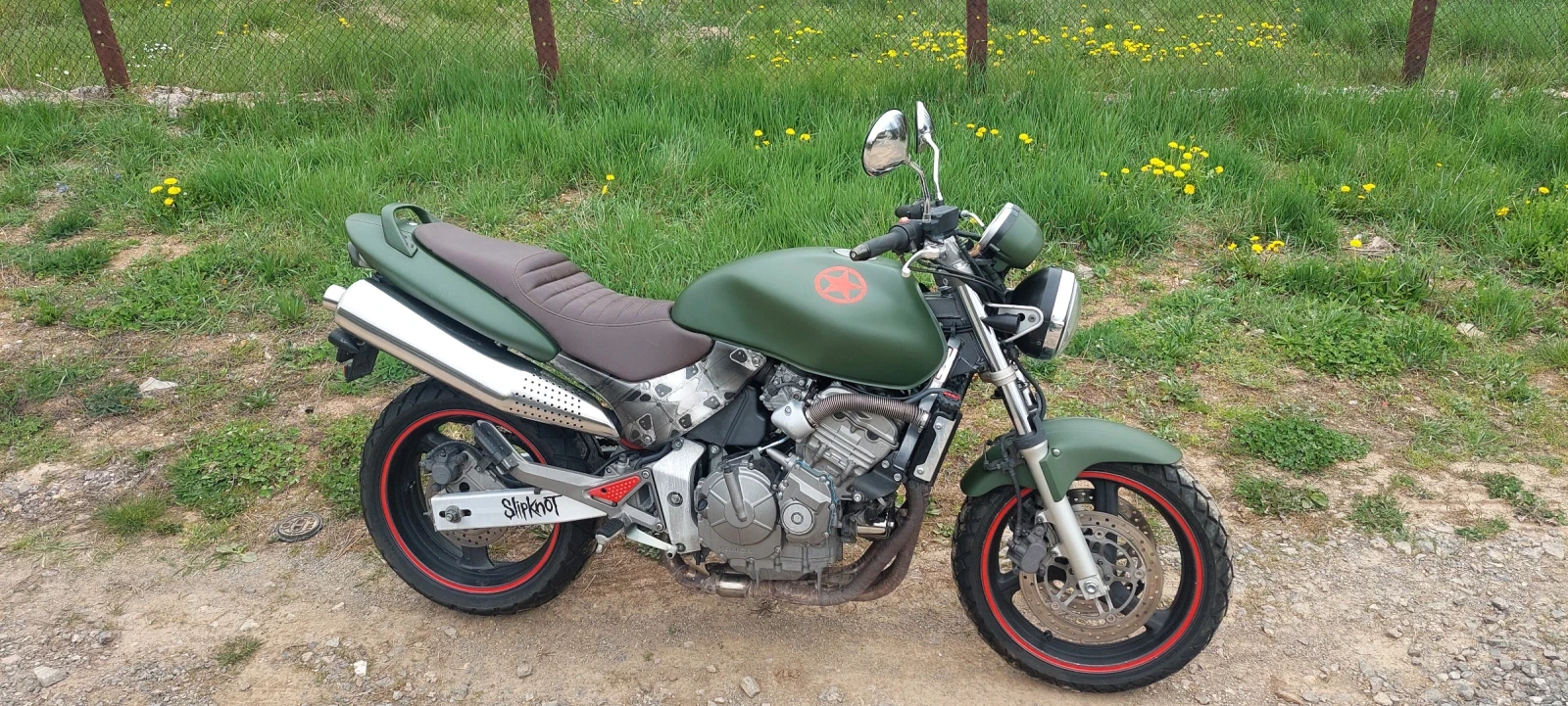 Honda Hornet, снимка 7 - Мотоциклети и мототехника - 54207517