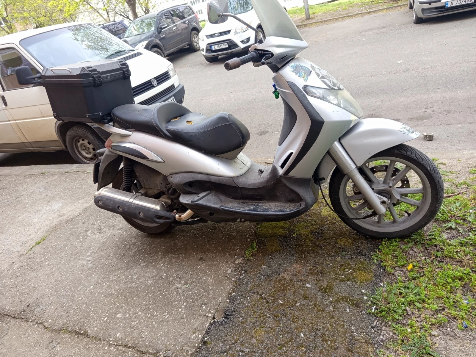 Piaggio Beverly 400ie, снимка 6 - Мотоциклети и мототехника - 54556211