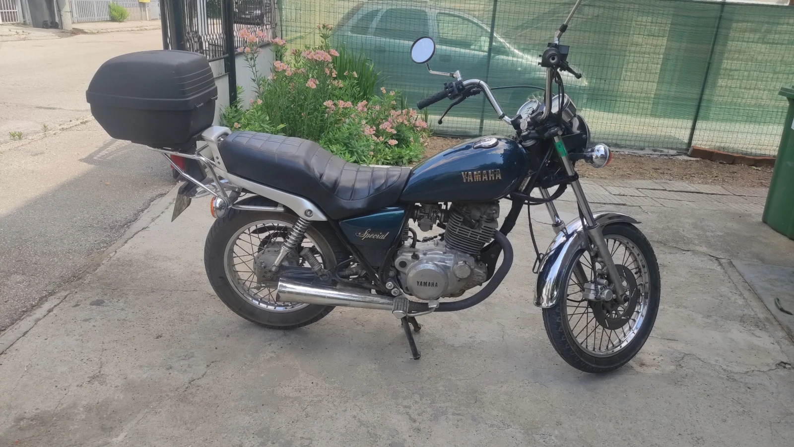 Yamaha Sr, снимка 2 - Мотоциклети и мототехника - 55114752