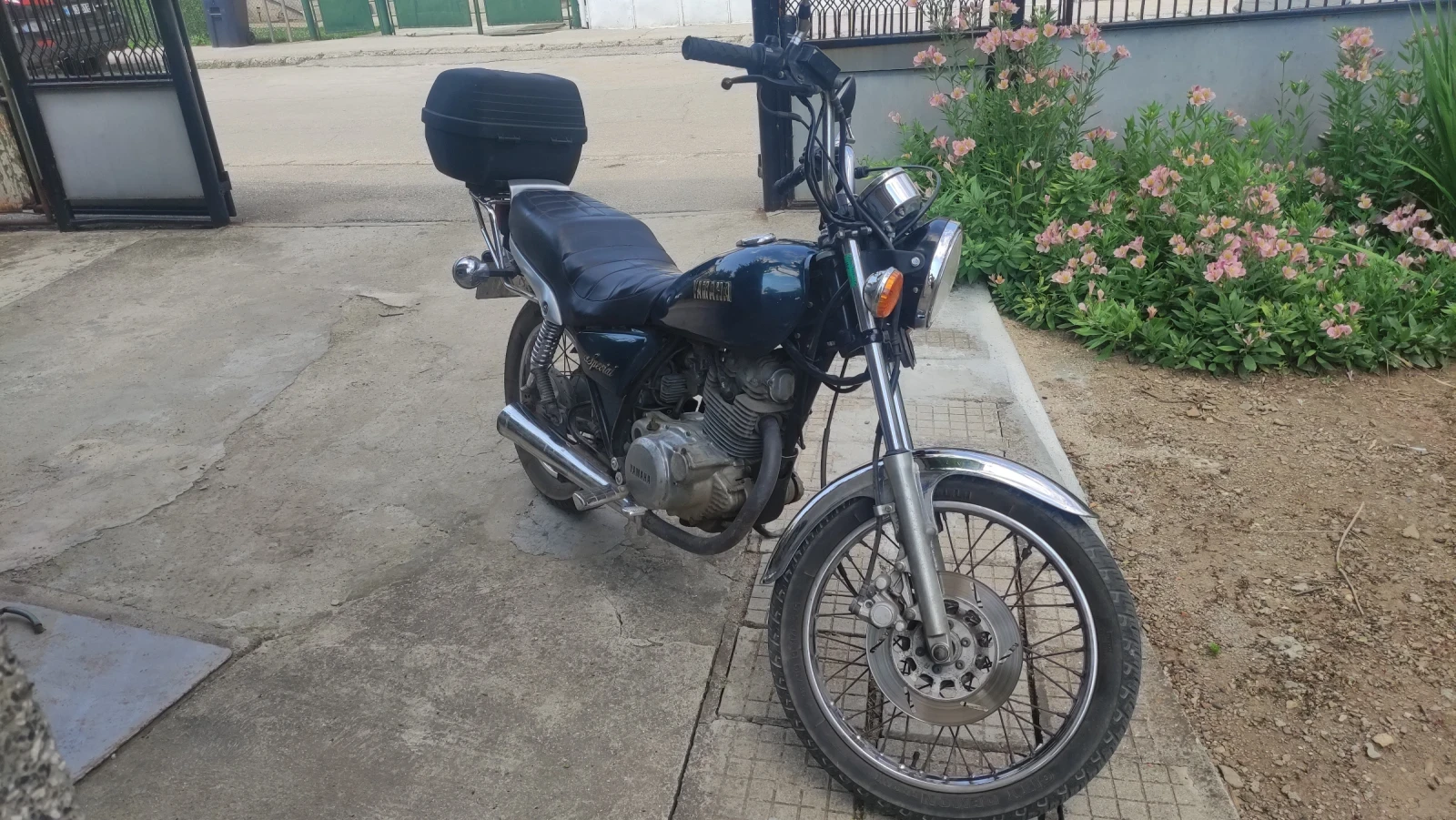 Yamaha Sr, снимка 5 - Мотоциклети и мототехника - 55114752