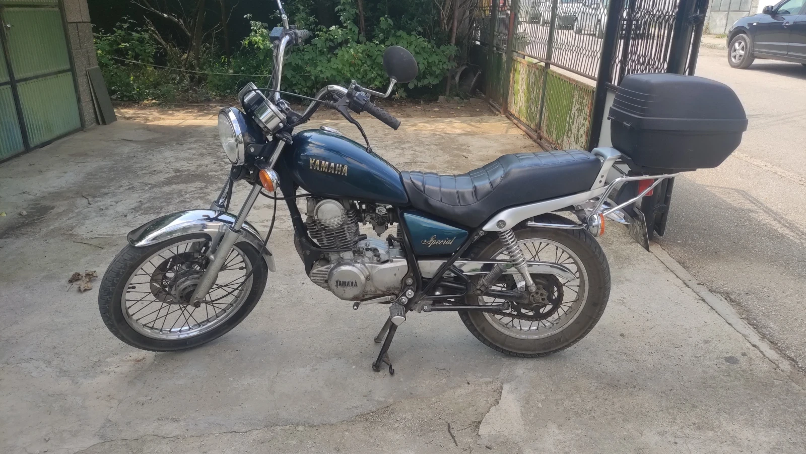 Yamaha Sr
