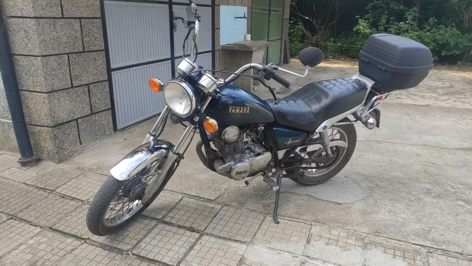 Yamaha Sr, снимка 7 - Мотоциклети и мототехника - 55114752