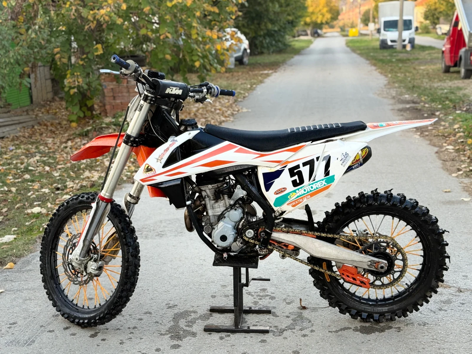 Ktm 250 Sxf, снимка 2 - Мотоциклети и мототехника - 56276297