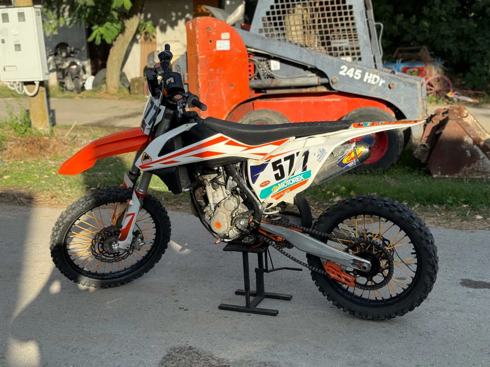 Ktm 250 Sxf, снимка 2 - Мотоциклети и мототехника - 56214263