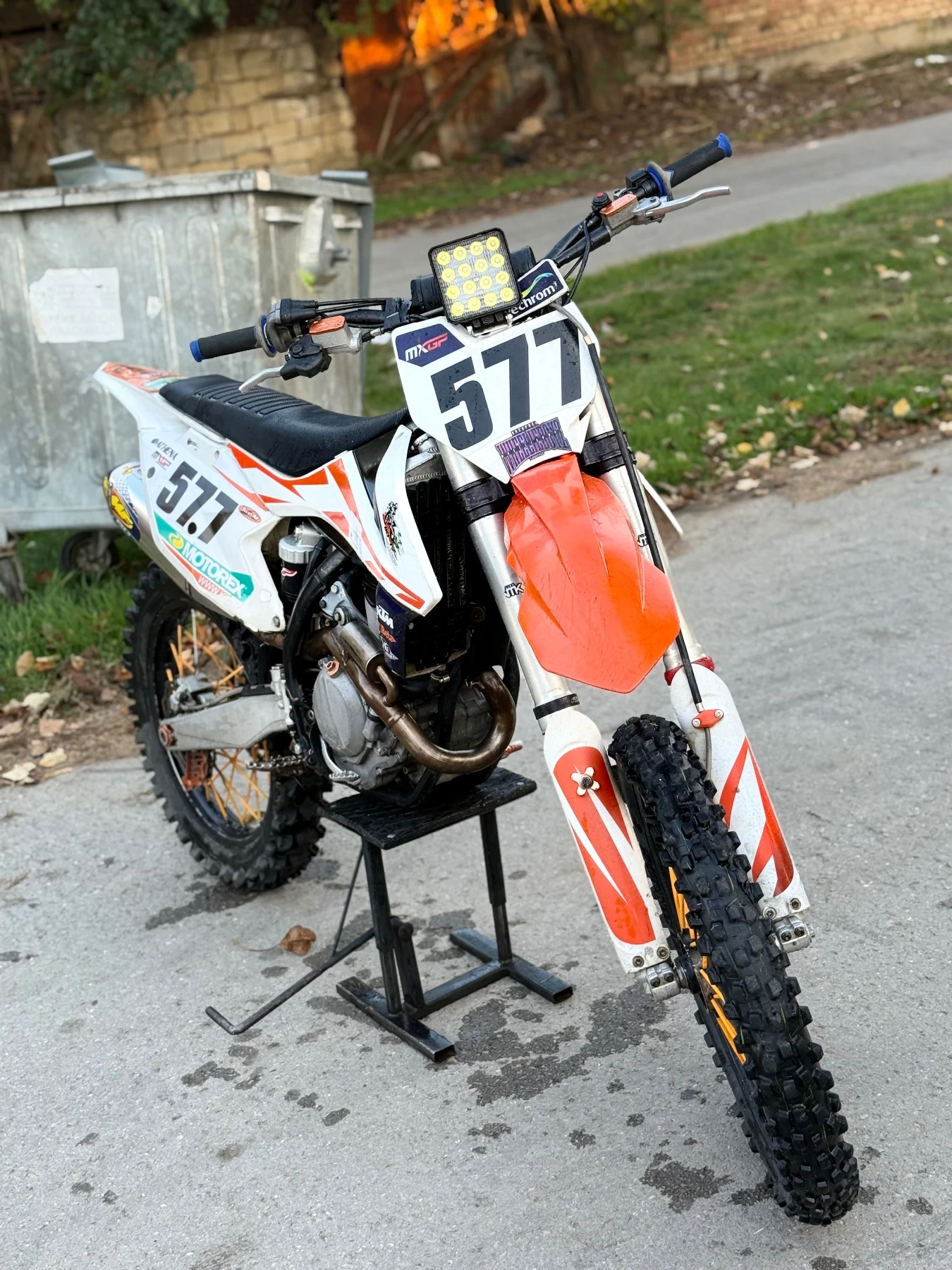 Ktm 250 Sxf, снимка 5 - Мотоциклети и мототехника - 56276297
