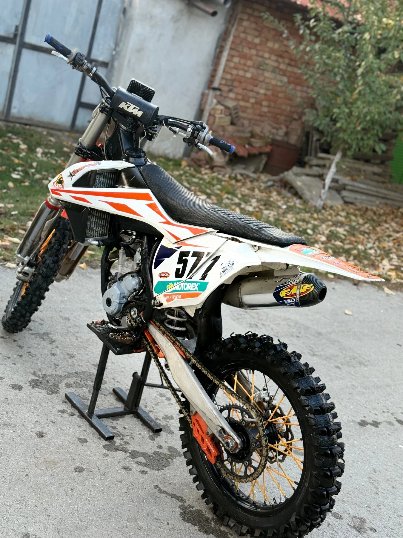 Ktm 250 Sxf, снимка 3 - Мотоциклети и мототехника - 56276297