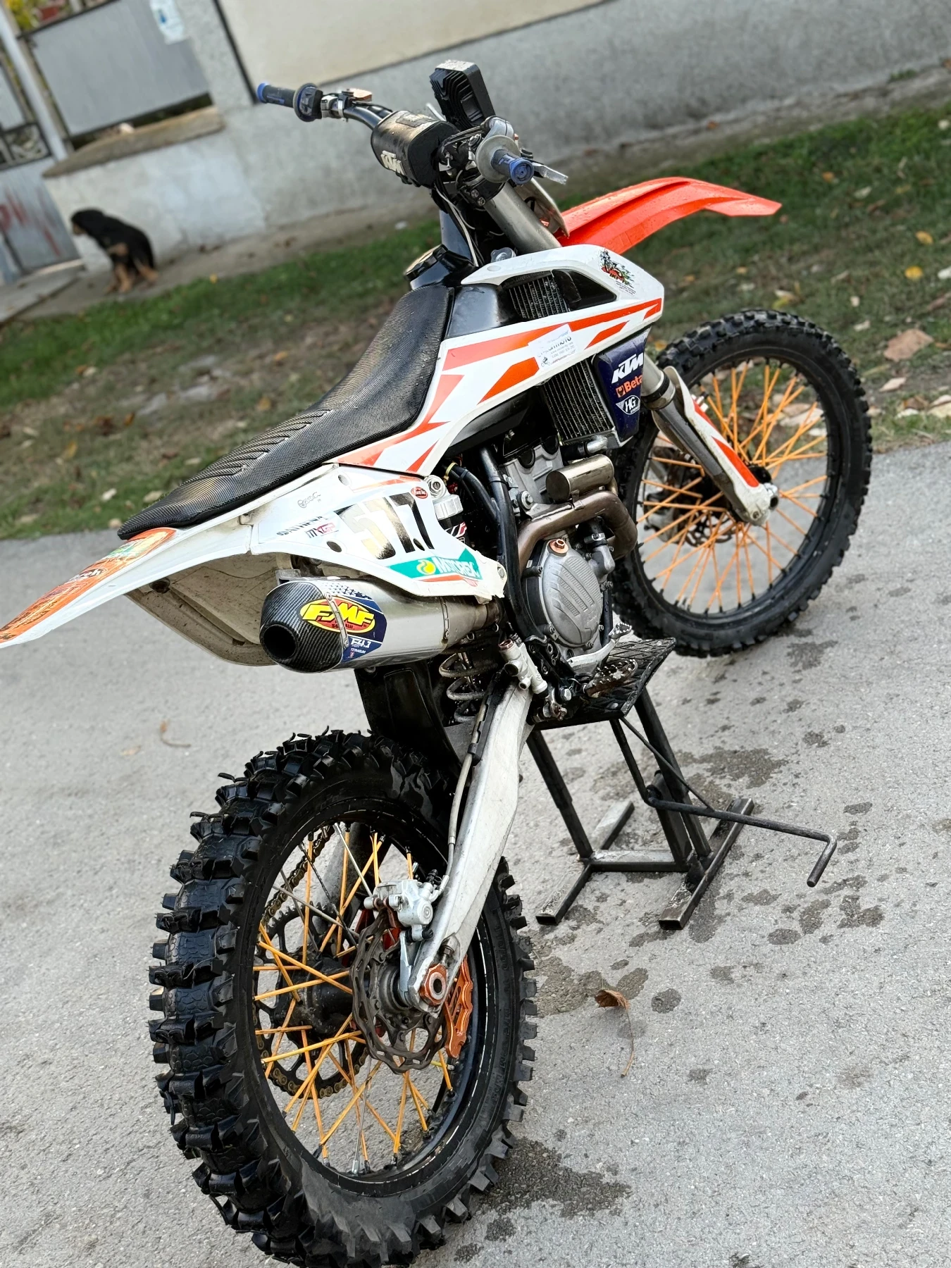 Ktm 250 Sxf, снимка 4 - Мотоциклети и мототехника - 56276297