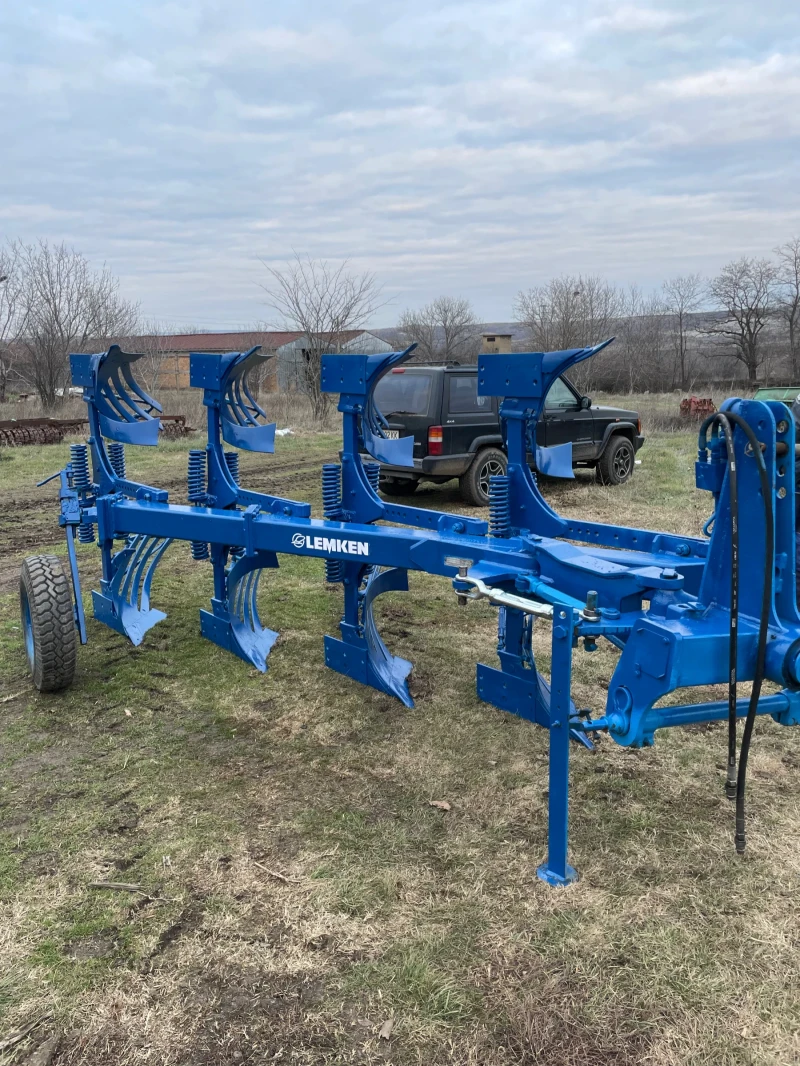 Плуг Lemken Opal 140 , снимка 1 - Селскостопанска техника - 48361133