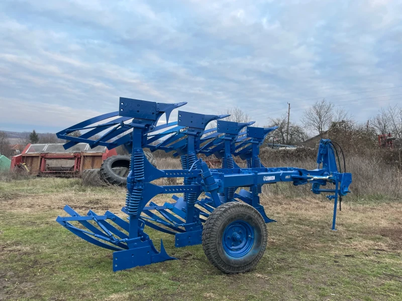 Плуг Lemken Opal 140 , снимка 9 - Селскостопанска техника - 48361133