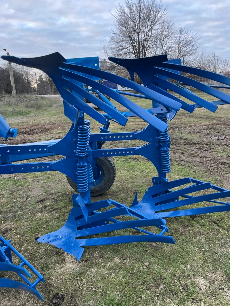 Плуг Lemken Opal 140 , снимка 5 - Селскостопанска техника - 48361133