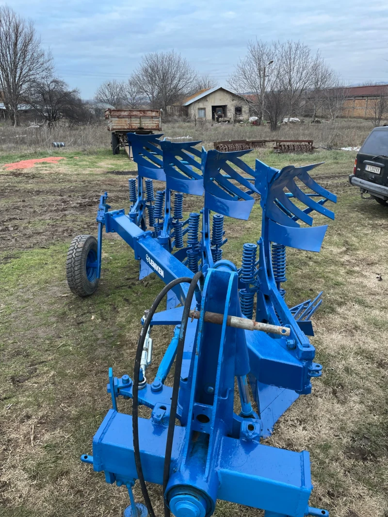 Плуг Lemken Opal 140 , снимка 6 - Селскостопанска техника - 48361133