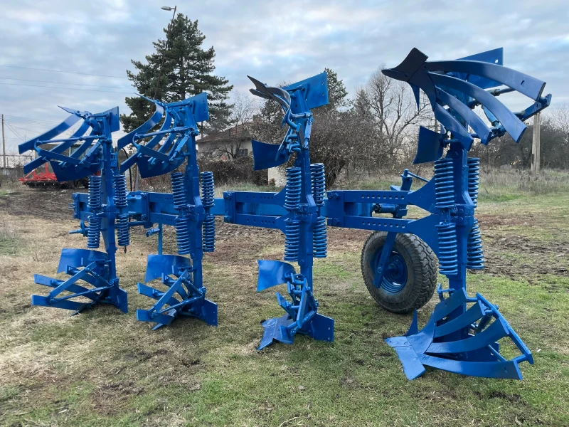 Плуг Lemken Opal 140 , снимка 10 - Селскостопанска техника - 48361133