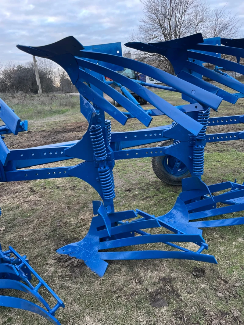 Плуг Lemken Opal 140 , снимка 4 - Селскостопанска техника - 48361133