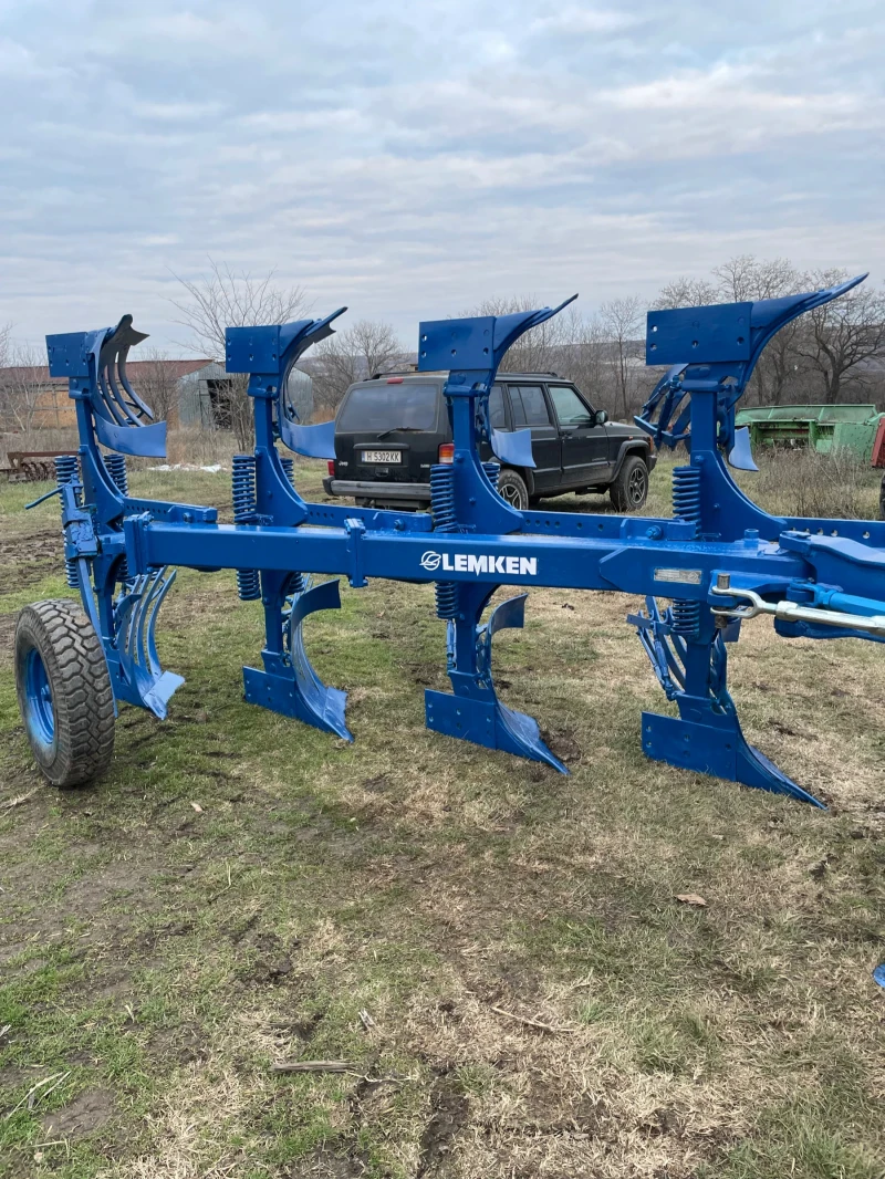 Плуг Lemken Opal 140 , снимка 2 - Селскостопанска техника - 48361133