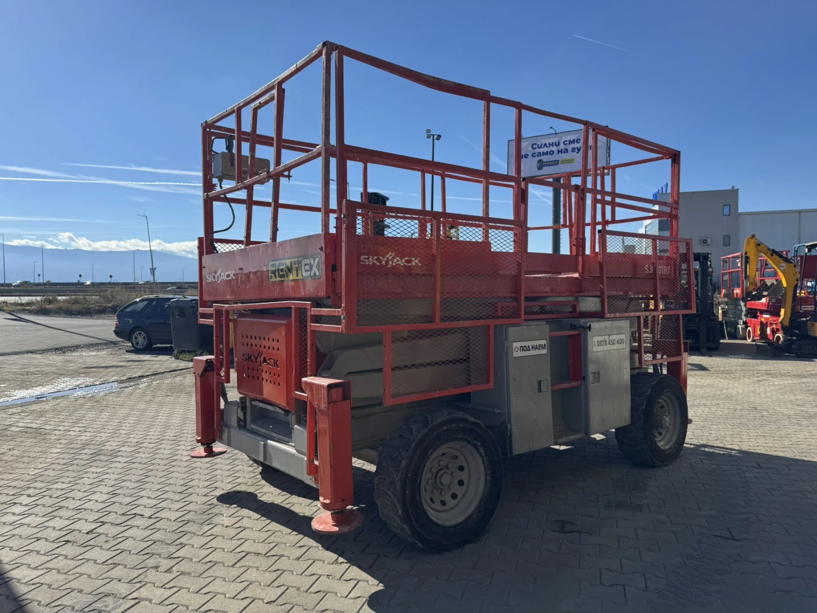 ��������� Skyjack SJ8831 12�, 500�� | Mobile.bg � ����������� 8