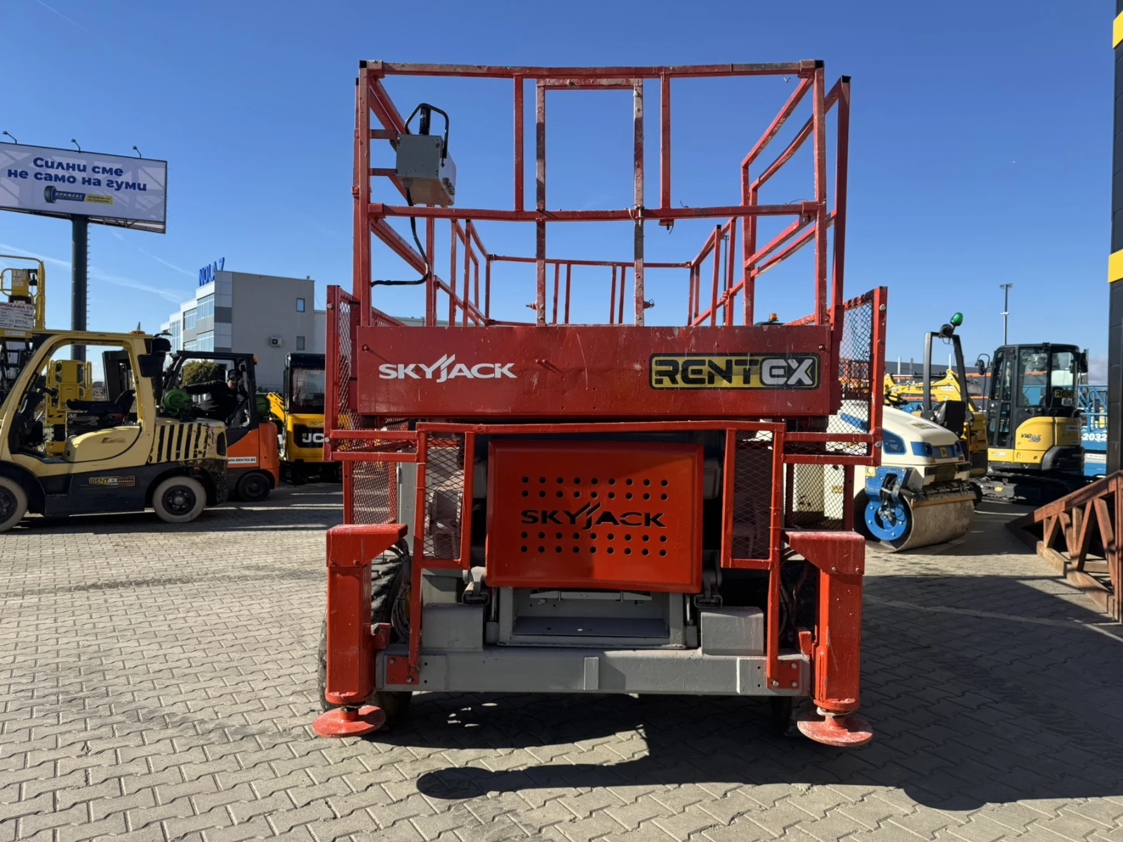 ��������� Skyjack SJ8831 12�, 500�� | Mobile.bg � ����������� 7