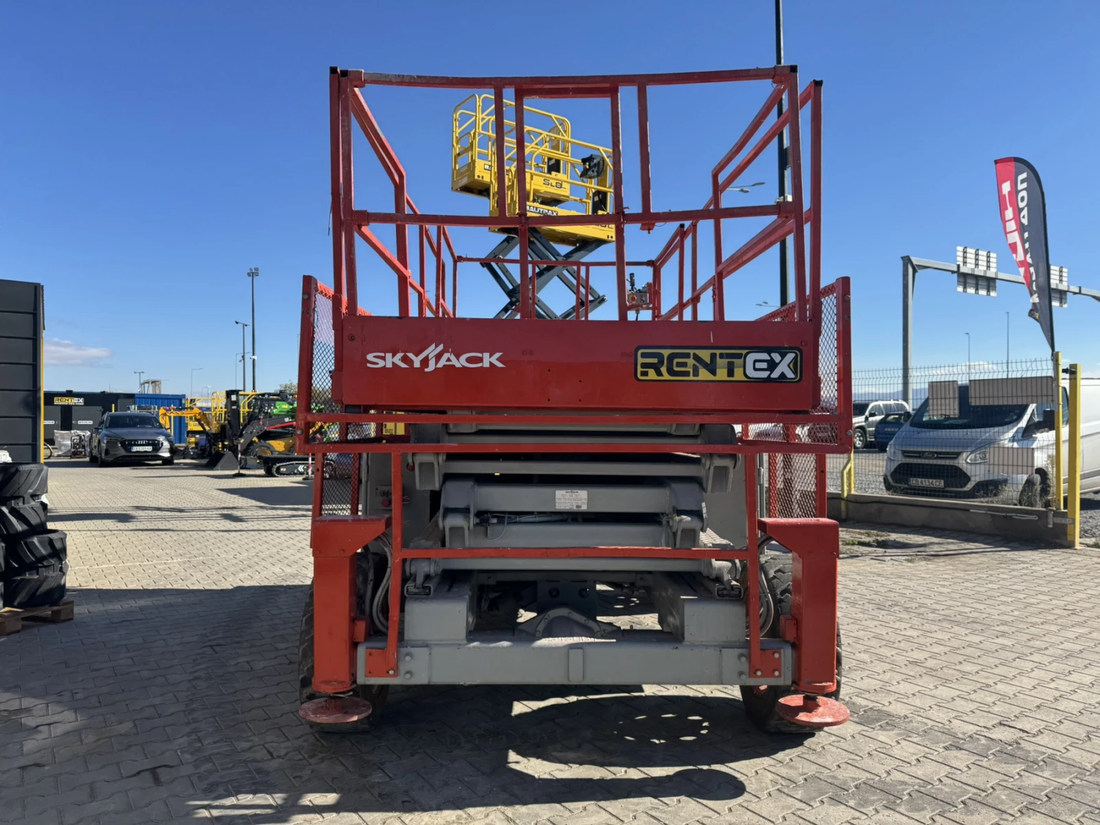 ��������� Skyjack SJ8831 12�, 500�� | Mobile.bg � ����������� 11