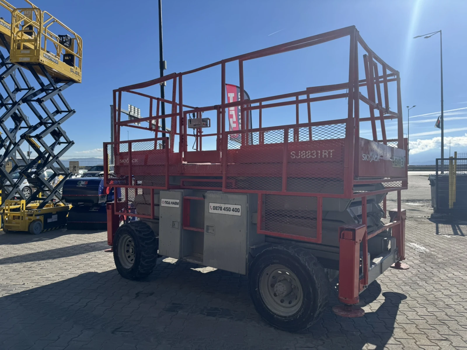 ��������� Skyjack SJ8831 12�, 500�� | Mobile.bg � ����������� 10