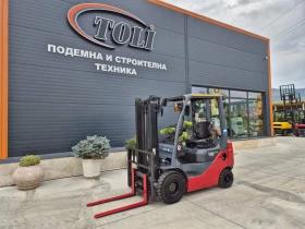 Мотокар Toyota ИЗРАВНИТЕЛ * ПОСЛЕДЕН МОДЕЛ * ПЕРФЕКТЕН * , снимка 1