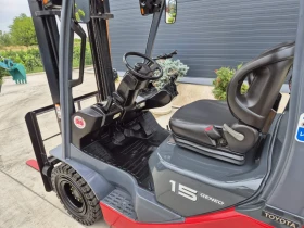 Мотокар Toyota ИЗРАВНИТЕЛ * ПОСЛЕДЕН МОДЕЛ * ПЕРФЕКТЕН * , снимка 9