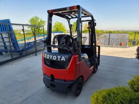 Мотокар Toyota ИЗРАВНИТЕЛ * ГАЗ+ БЕНЗИН * АВТОМАТ * ПЕРФЕКТЕН * , снимка 5