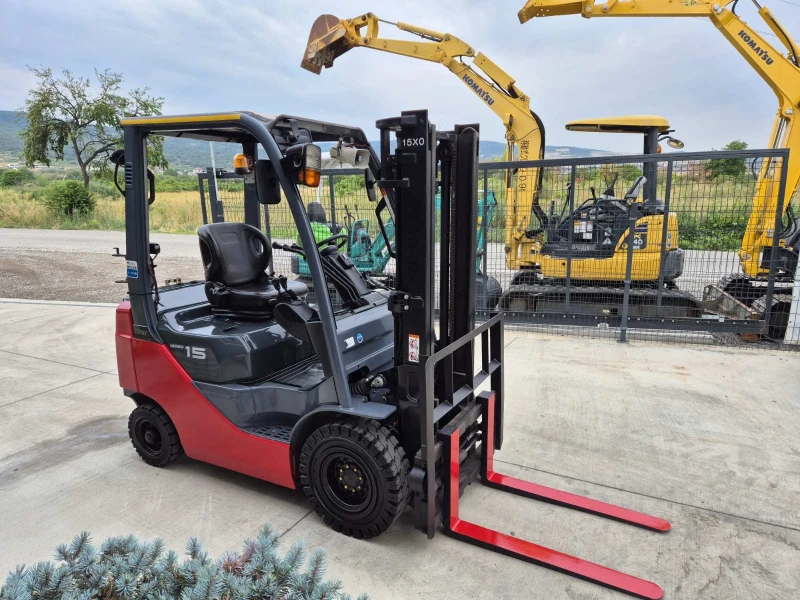 Мотокар Toyota ИЗРАВНИТЕЛ * ПОСЛЕДЕН МОДЕЛ * ПЕРФЕКТЕН * , снимка 6 - Индустриална техника - 49458856